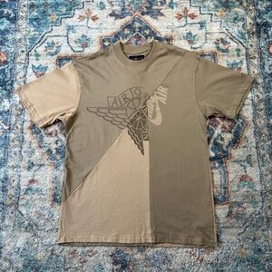 Air Jordan Cactus Jack Travis Scott Split T-shirt Medium